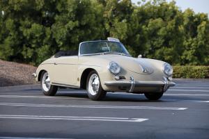 Porsche 356B 1600 Roadster by Karosseriewerke Drauz 1960 года